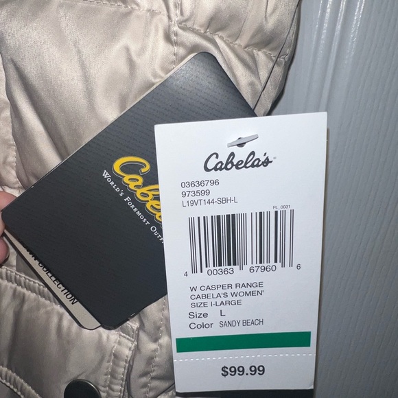 Cabela’s Women’s Vest- Size Large - Picture 5 of 6